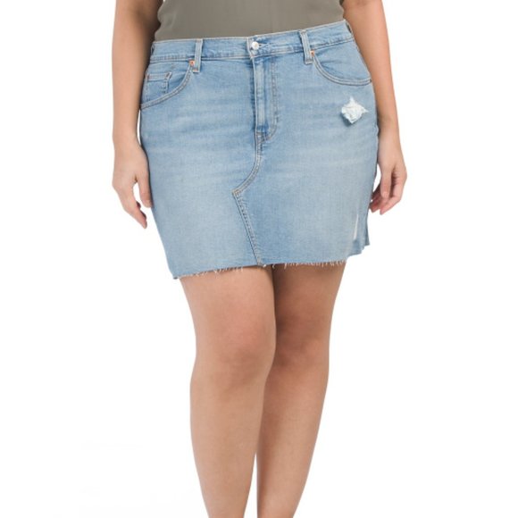 Levi’s Plus Deconstructed Skirt 16W - Picture 1 of 12
